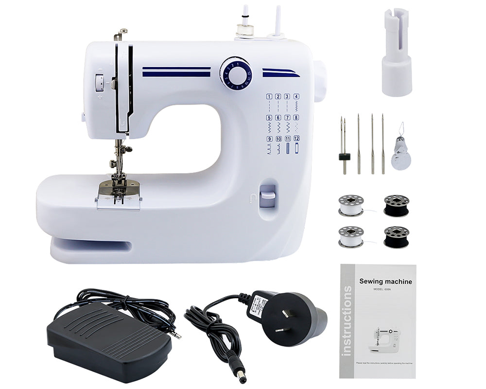 Sewing Machine Multi-function Sewing Machine Dual