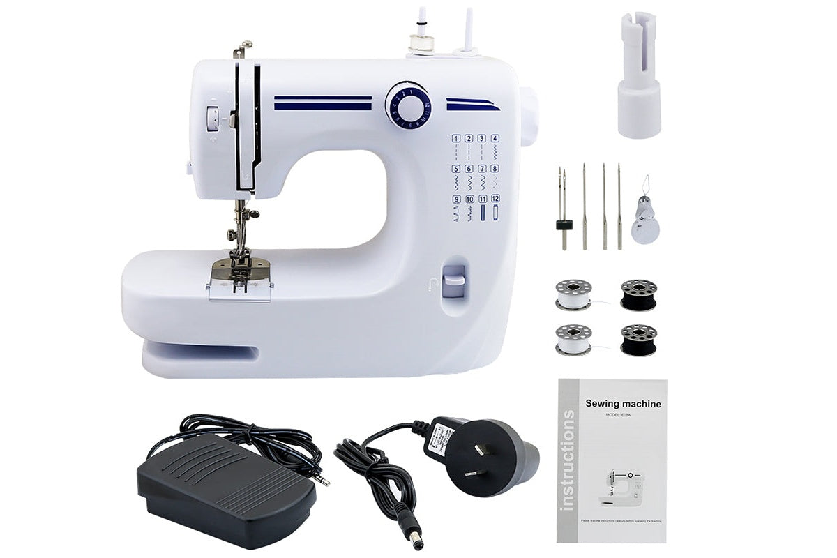 Sewing Machine Multi-function Sewing Machine Dual