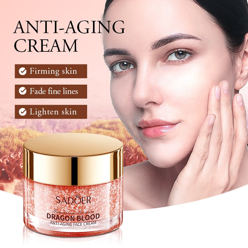 SADOER Dragon Blood Anti-Aging Face Cream – 50g