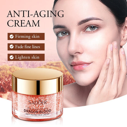 SADOER Dragon Blood Anti-Aging Face Cream – 50g