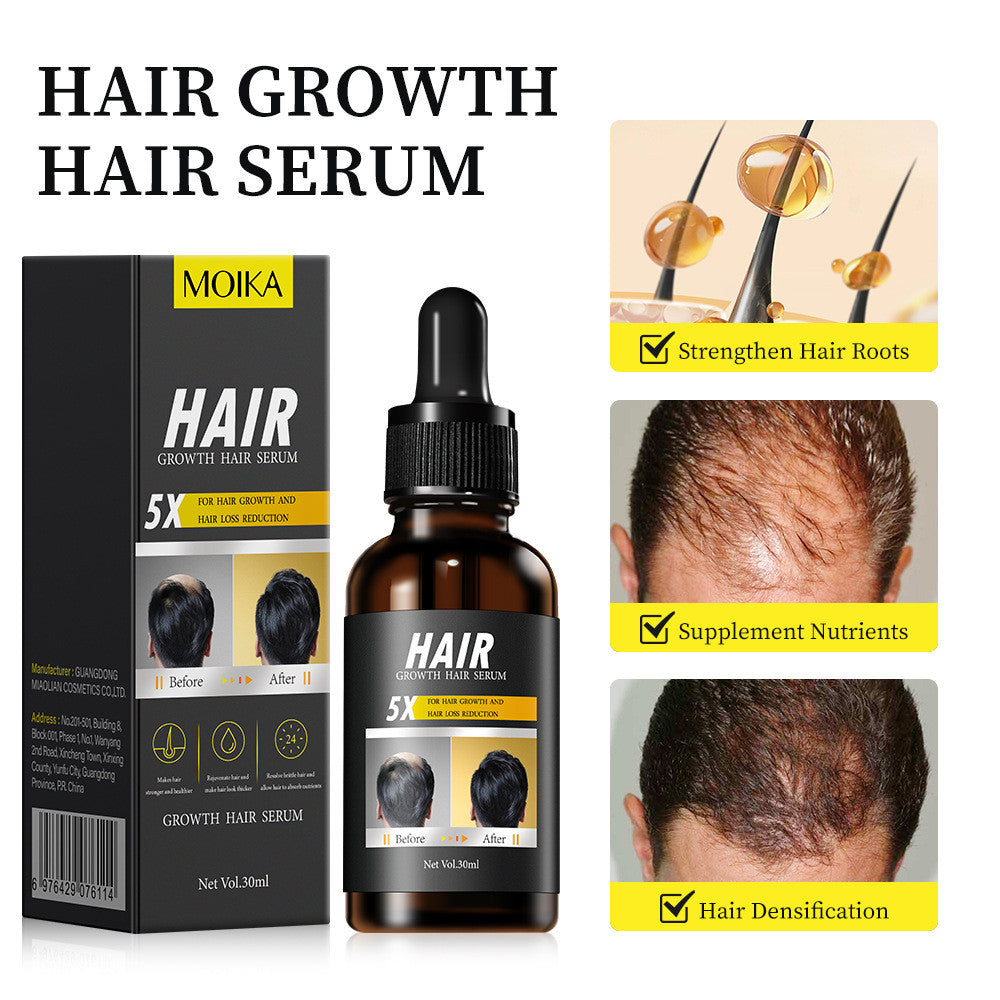 MOIKA Hair Growth Serum for Hair Loss 30ml