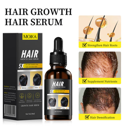 MOIKA Hair Growth Serum for Hair Loss 30ml