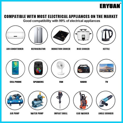 12V Power Inverter 1600W Car Inverter