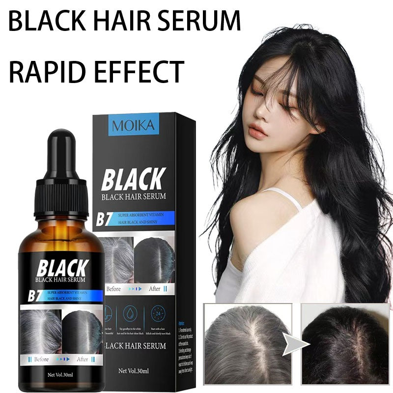 MOIKA Black Hair Serum for Hair Loss 30ml