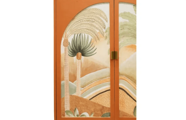 Shady Palms 2 Door Cabinet at online8 furniture store Auckland