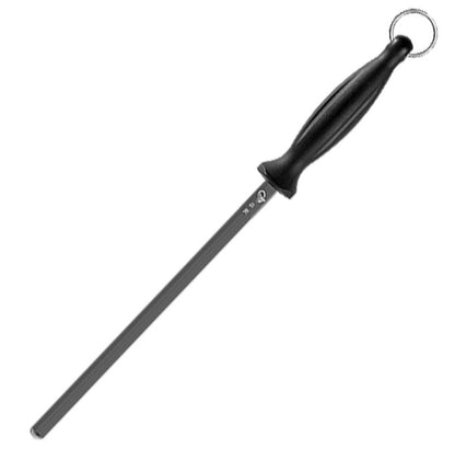 Professional Portable High Carbon Steel Sharpening Rod Kitchen Tool