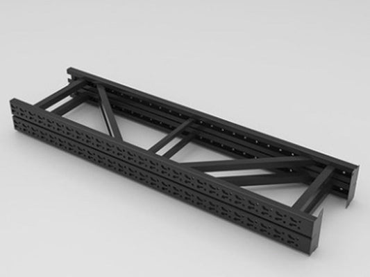 Black Upright X1 -L SHELVING SHELF SHELVES RACKING RACKS