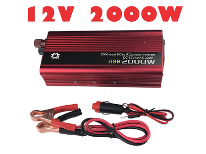 2000W Car Inverter 12V