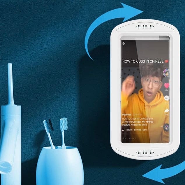 SHELLBOX Bathroom Waterproof Case