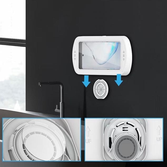 SHELLBOX Bathroom Waterproof Case