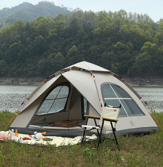 Automatic Pop-Up Waterproof Camping Tent DYLF24518