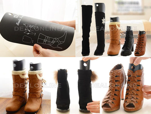 10 SHEETS (5 PAIRS) Flexible Shoe/Boot Shapers Holder - 320MM