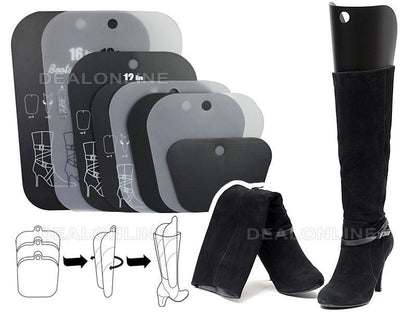 10 SHEETS (5 PAIRS) Flexible Shoe/Boot Shapers Holder - 320MM