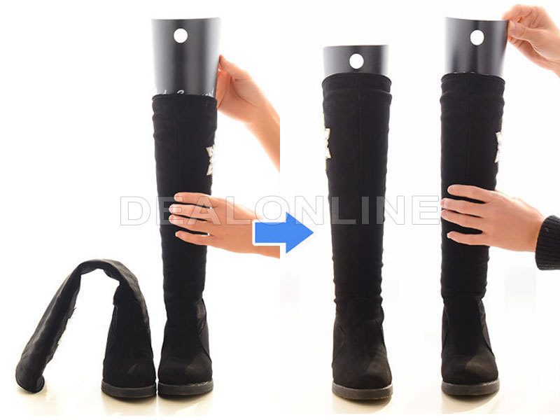 10 SHEETS (5 PAIRS) Flexible Shoe/Boot Shapers Holder - 320MM