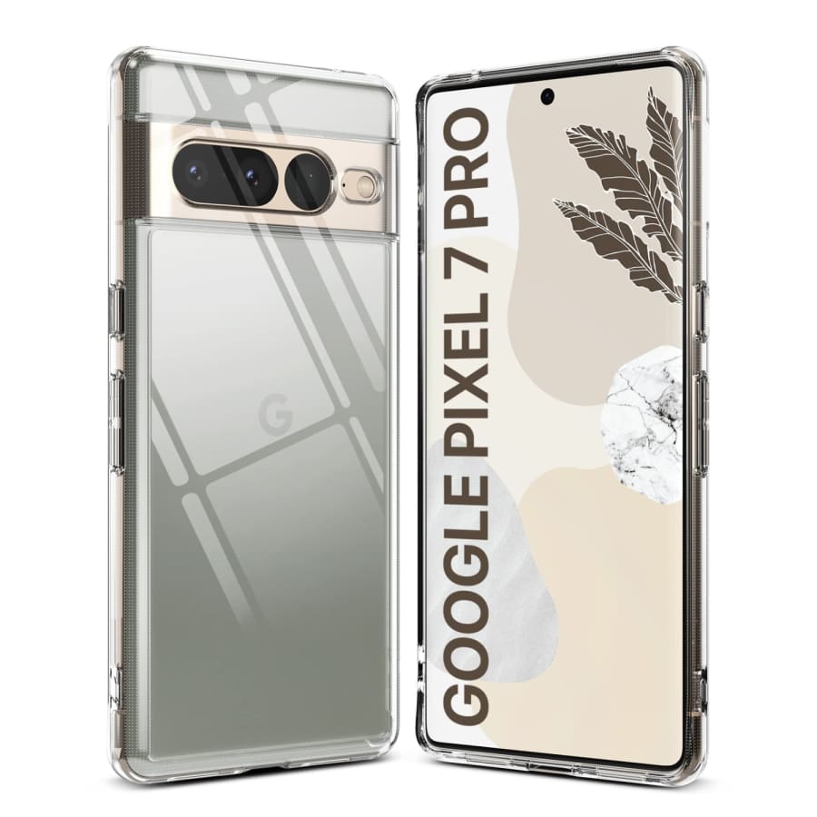Silicone Case for Google Pixel 7 Pro (clear)