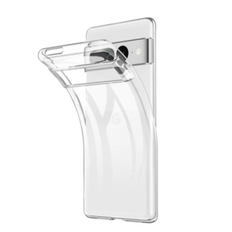 Silicone Case for Google Pixel 7a (clear)