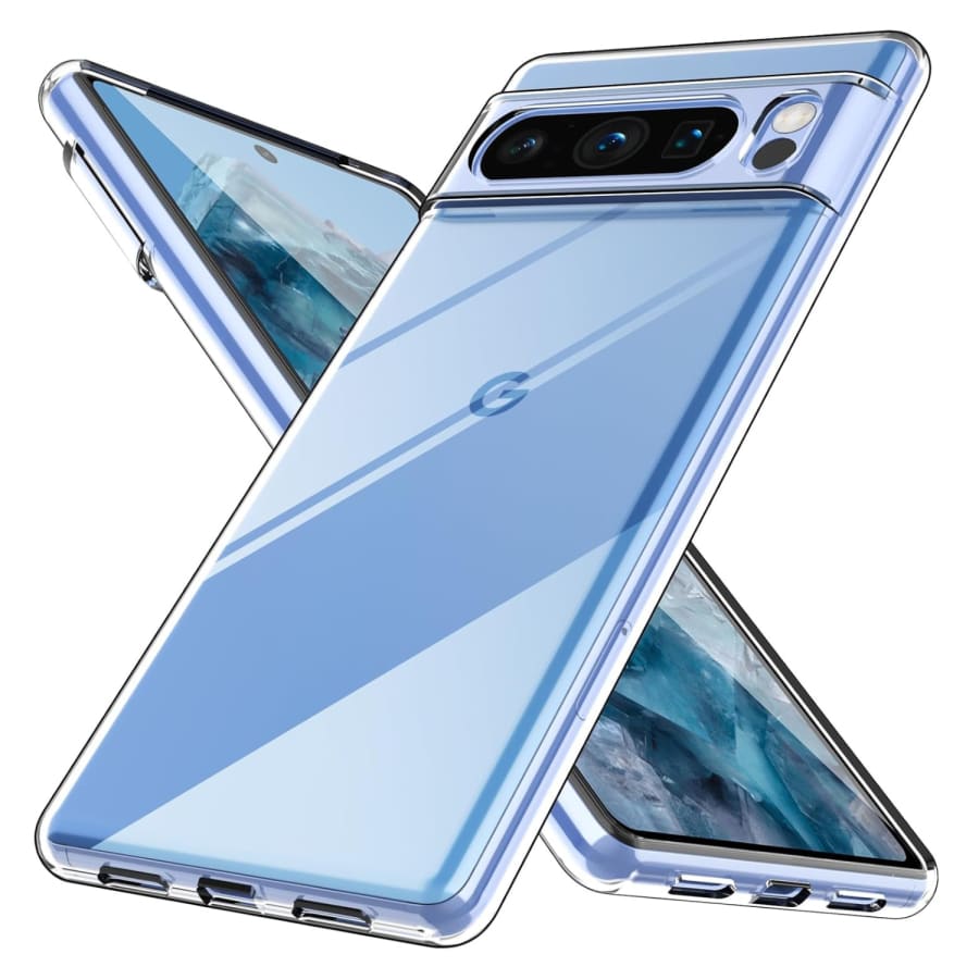Silicone Case for Google Pixel 8 pro (clear)