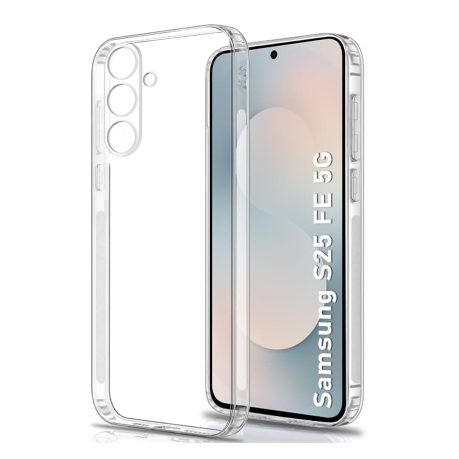 Silicone case for Samsung  Galaxy S25 FE(Clear)