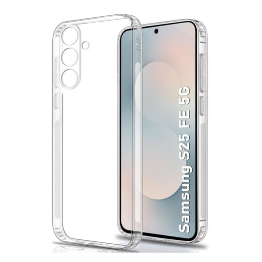 Silicone case for Samsung  Galaxy S25 FE(Clear)