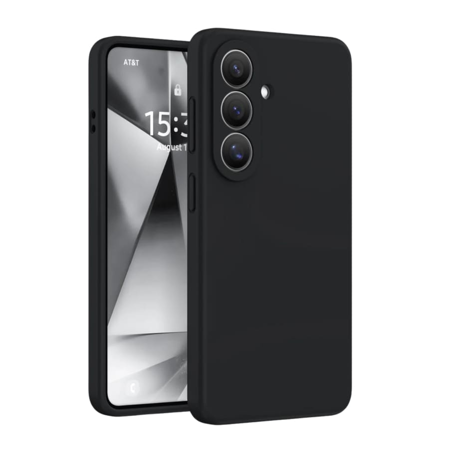 Silicone Case for Samsung S26 (black)