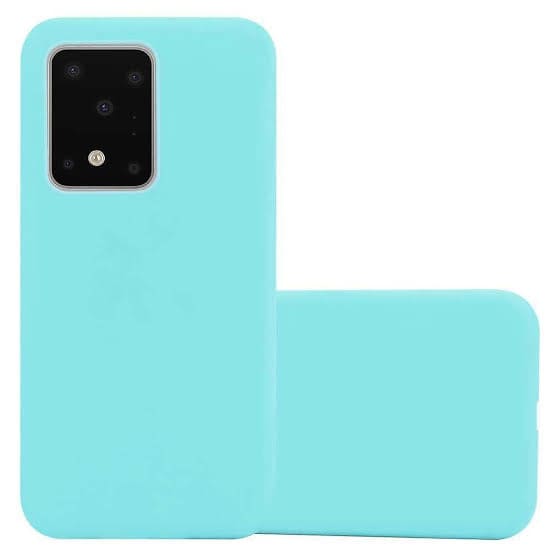 Silicone Cover for Samsung Galaxy S20 Ultra
