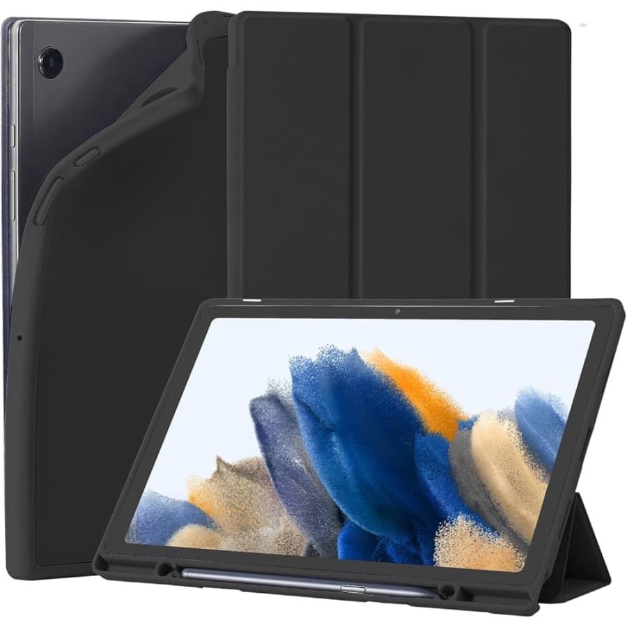 Silicone Cover for Samsung Galaxy Tab A8 10.5” (2021) - X200/X205 (Black)