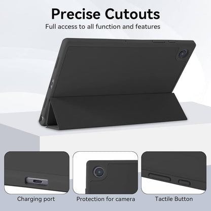 Silicone Cover for Samsung Galaxy Tab A8 10.5” (2021) - X200/X205 (Black)