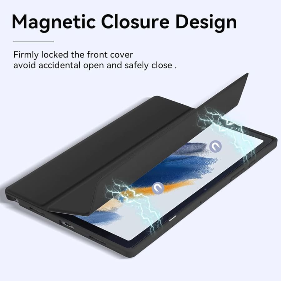 Silicone Cover for Samsung Galaxy Tab A8 10.5” (2021) - X200/X205 (Black)