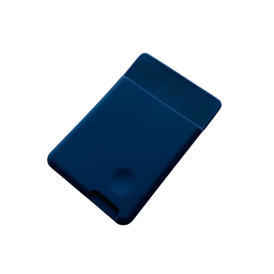 Silicone Mobile Phone Card Holder