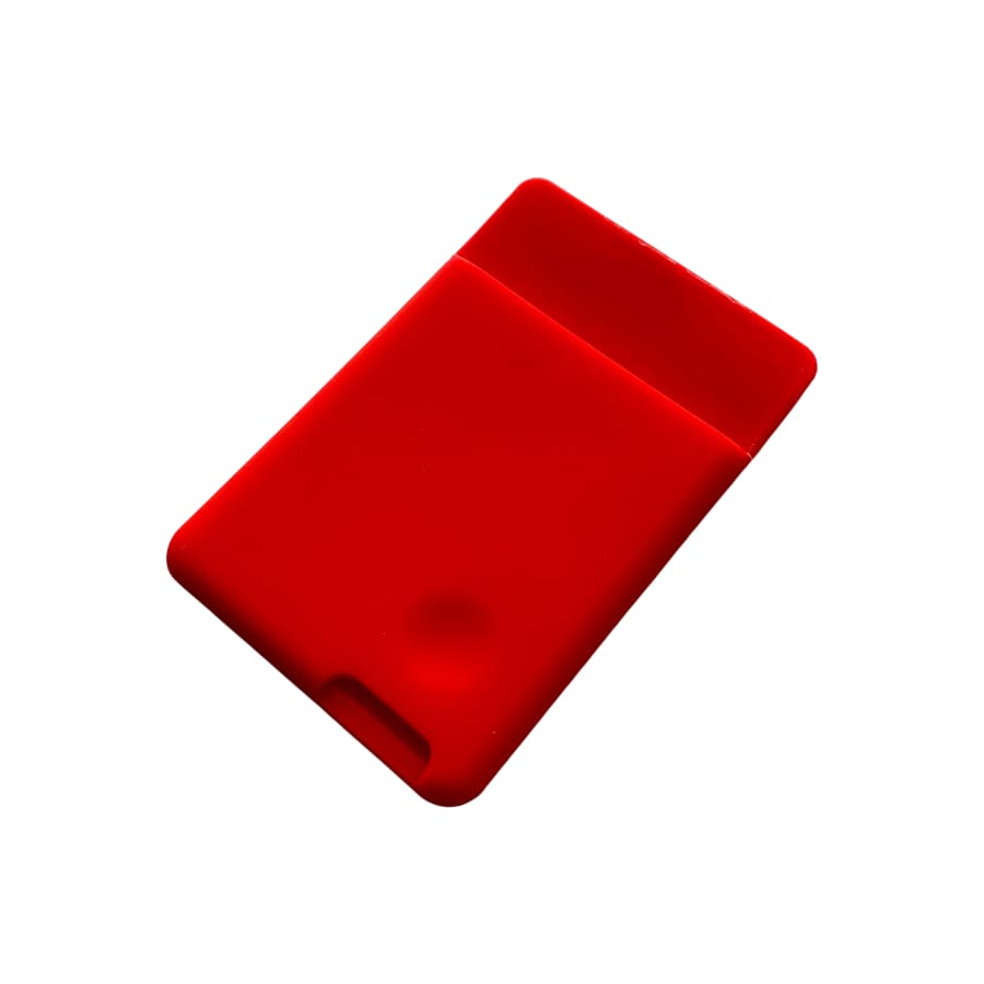 Silicone Mobile Phone Card Holder