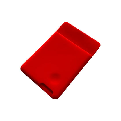 Silicone Mobile Phone Card Holder