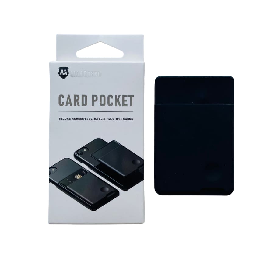 Silicone Mobile Phone Card Holder