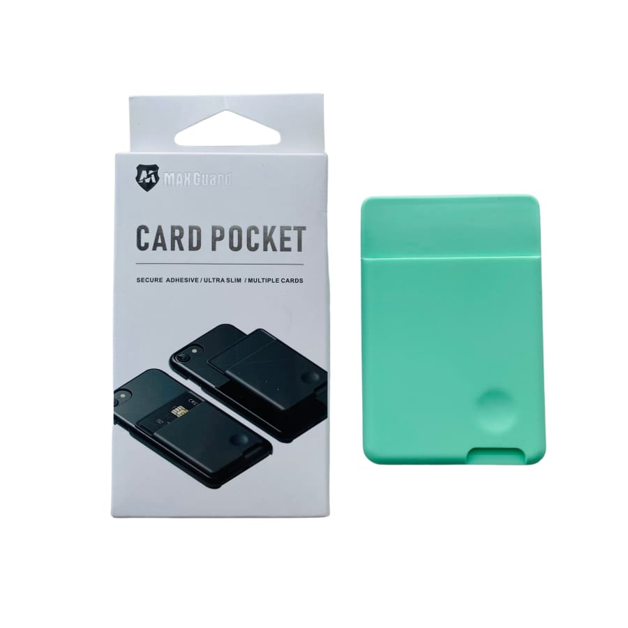 Silicone Mobile Phone Card Holder
