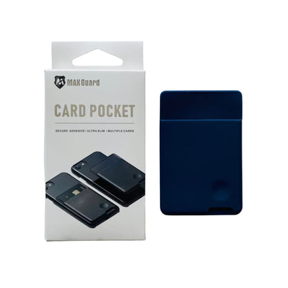 Silicone Mobile Phone Card Holder