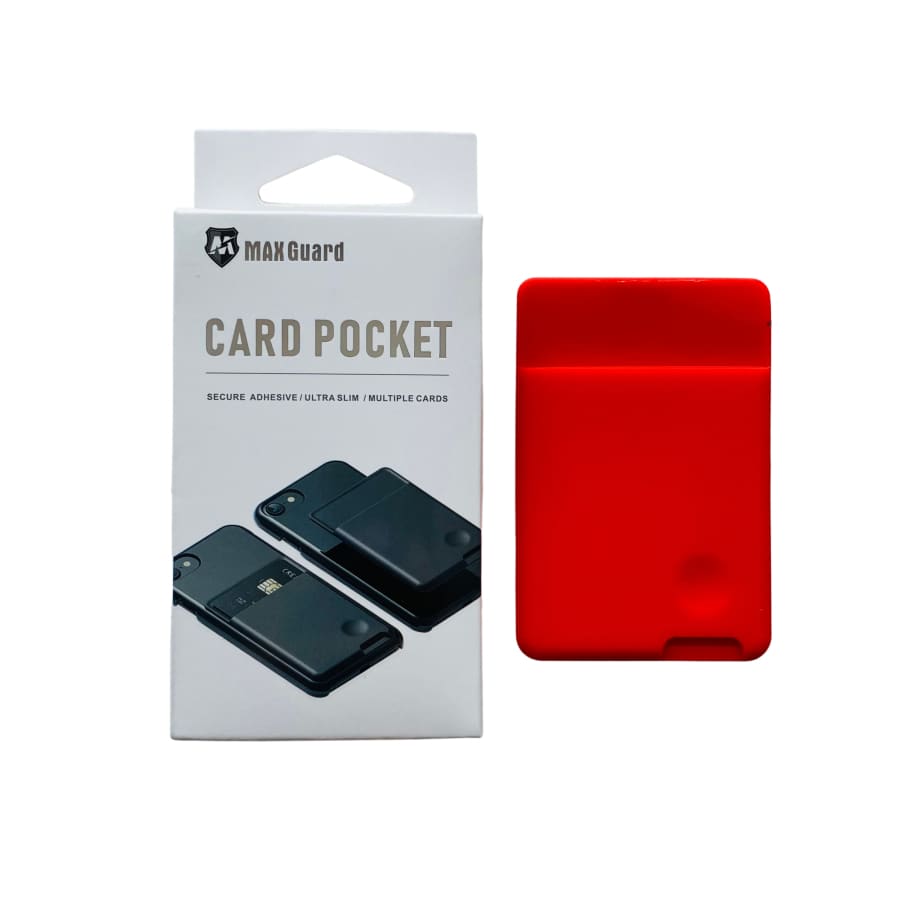 Silicone Mobile Phone Card Holder