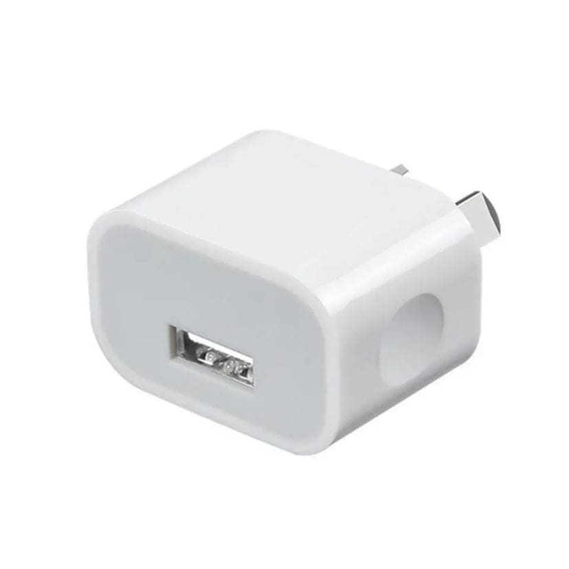Single USB Port Wall Plug (NZ / AUS) - Buy Kiwi