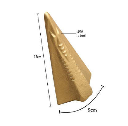 Wood Log Grenade Bomb Splitter