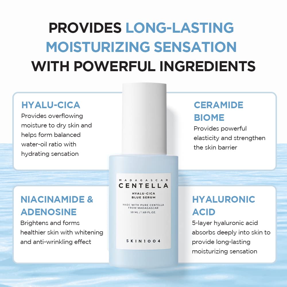 SKIN1004 Madagascar Centella Hyalu-Cica First Ampoule 100ml