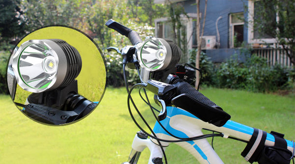 Bike Light Bicycle Light LED Flashlight