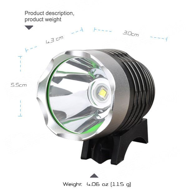 Bike Light Bicycle Light LED Flashlight