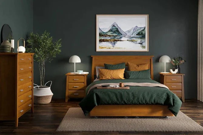 Sleepneat Bed Base - NZ Made at online8 furniture store Auckland