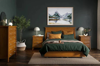 Sleepneat Bed Base - NZ Made at online8 furniture store Auckland