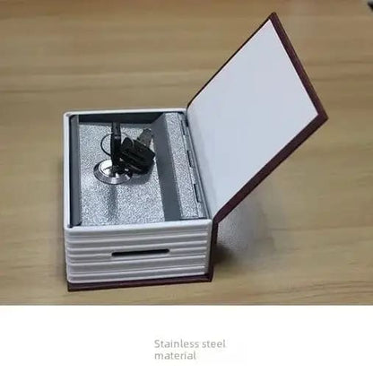 Small Book Safe (Lock Box) / Money Tin