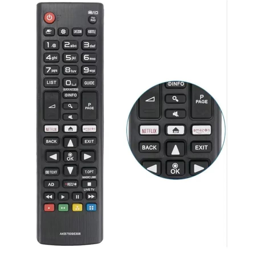 Smart TV Remote (LG TV’s)