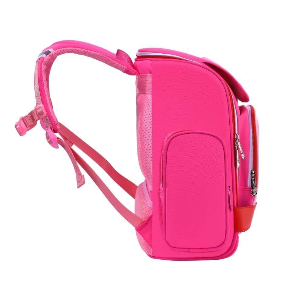 School Bag for Girls & Kids Backpack - Kitty | Pink & Purple