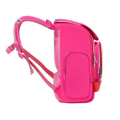 School Bag for Girls & Kids Backpack - Kitty | Pink & Purple