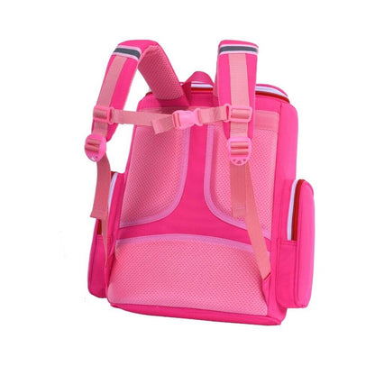 School Bag for Girls & Kids Backpack - Kitty | Pink & Purple