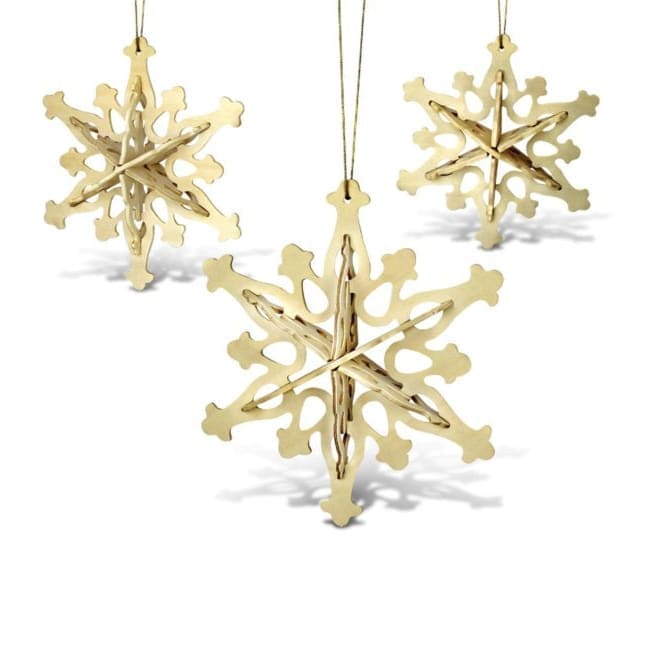 Snowflake Ornaments