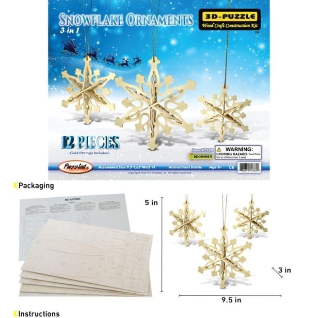 Snowflake Ornaments