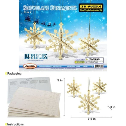 Snowflake Ornaments